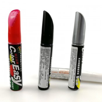 White red black silver color Pro Mending Car Remover Scratch Repair Paint Pen Clear Paint Care for car repair
