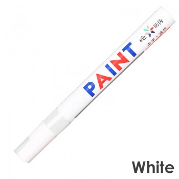 Colorful Waterproof Auto Car Wheel Tire Oily Mark Pen Auto Rubber Tyre Tread CD Metal Permanent Paint Marker Graffiti