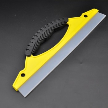 Car Silicone Water Wiper Soap Cleaner Scraper Blade Squeegee Car Vehicle Windshield Window Washing Cleaning Accessories