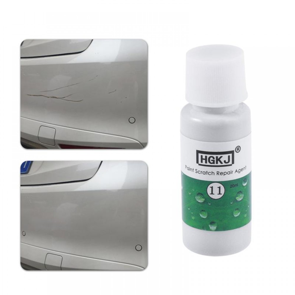 HGKJ-11 Paint Scratch Repair Care Fluid Scratch Remover Agent Polishing Wax Car Restoration Paint Care Auto Maintenance Repaire