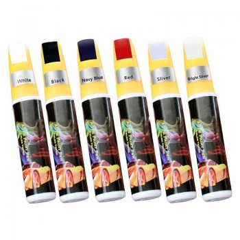 Car Paint Repair Pen Scratch Repair Pen Paint Repair Red Black White Silver Gray Paint Touch Pen