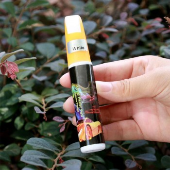 Car Paint Repair Pen Scratch Repair Pen Paint Repair Red Black White Silver Gray Paint Touch Pen