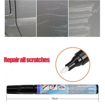 1pcs Magic Permanent Water Resistant Works On All Colors Fix It Pro Clear Car Coat Scratch Cover Remove Repair Painting Pen