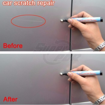 1pcs Magic Permanent Water Resistant Works On All Colors Fix It Pro Clear Car Coat Scratch Cover Remove Repair Painting Pen