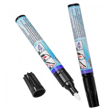 1pcs Magic Permanent Water Resistant Works On All Colors Fix It Pro Clear Car Coat Scratch Cover Remove Repair Painting Pen