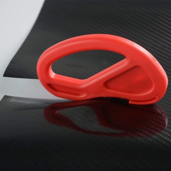 4pcs/set Car Vinyl Wrap Film Squeegee Scraper Tools Vehicle Sticker Installation Kit Cutter Knife Car Styling Auto Accessories