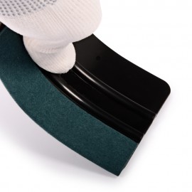 EHDIS Vinyl Squeegee Car Film Wrap Suede Felt Scraper Window Tint Tools Household Car Cleaning Brush Sticker Old Glue Remover