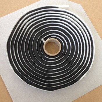 1pcs 4meters Black Butyl Rubber Glue Headlight Sealant Retrofit Reseal Hid Headlamps Taillight Shield Glue Tapes for Car