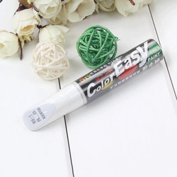 Car Paint Scratches Repair Pen Brush Waterproof Paint Marker Pen Car Tyre Tread Care Automotive Maintain Black White Red Silver