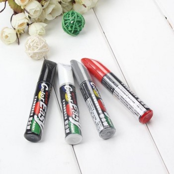 Car Paint Scratches Repair Pen Brush Waterproof Paint Marker Pen Car Tyre Tread Care Automotive Maintain Black White Red Silver