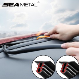 Car Dashboard Sealing Strips Weatherstrip Rubber Seals Sound Insulation Sealing Universal Automobiles Interior Accessories goods