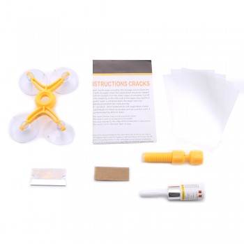 Windshield Repair Kits DIY Car Window Repair Tools Glass Scratch Windscreen Crack Restore Window Screen Polishing Car-styling