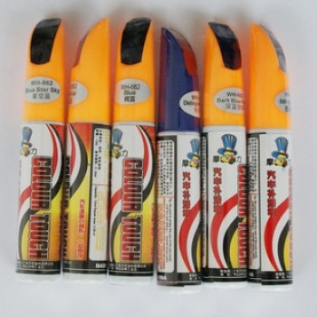 New 1Pcs Universal Car Pro Mending Car Remover Scratch Repair Paint Pen Clear 61 Colors Choices