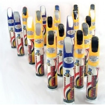 New 1Pcs Universal Car Pro Mending Car Remover Scratch Repair Paint Pen Clear 61 Colors Choices