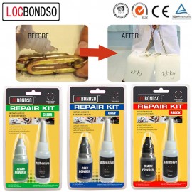 7 Second Speedy Fix Quick Bonding Glue Professional Fast Dry Reinforcing Adhesive for Metal Plastic Wood Ceramic Repair