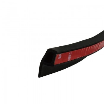4 Meters Big D Small D Z Shape P Type 3M Car Door Seal Strip EPDM Noise Insulation Anti-Dust Soundproofing Car Rubber Seal