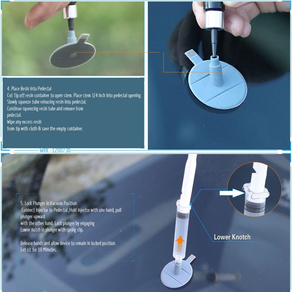Car Windshield Repair Kits DIY  Repair Tools fixing Glass Scratch Windscreen Crack Restore Window Screen smooth surface