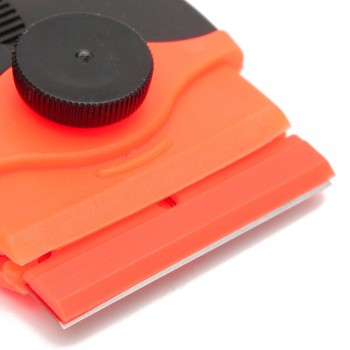 10 Plastic Scraper amp; 10pcs Steel Blades Knife Tinting Tools Ice Scraper Car Squeegee Vinyl Film Stickers Covers Tool