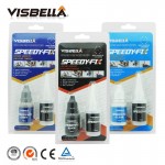 Visbella 3pcs 7 Second Speedy Fix Powder Adhesive Quick Bonding Glue Repair Fill Reinforcing Dual Water Resistance Sealants