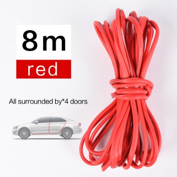 Door Seal 8M Sealant Rubber Car Seals Sound Insulation Door Rubber Seal Noise Insulation Rubber Strip Car Door Weather strip car