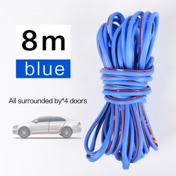 Door Seal 8M Sealant Rubber Car Seals Sound Insulation Door Rubber Seal Noise Insulation Rubber Strip Car Door Weather strip car