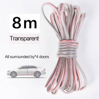 Door Seal 8M Sealant Rubber Car Seals Sound Insulation Door Rubber Seal Noise Insulation Rubber Strip Car Door Weather strip car