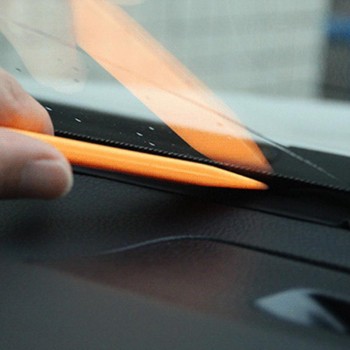 Rubber 1.6m Soundproof Dustproof Sealing Strip For Auto Car Dashboard Windshield
