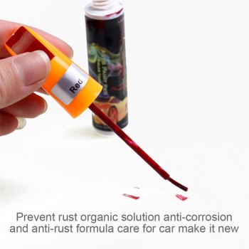 6 Colors Car Scratches Paint Repair Pen Repair Painting Market Pen Automotive Car Vehicle Paint Care Red Black White Silver Gray