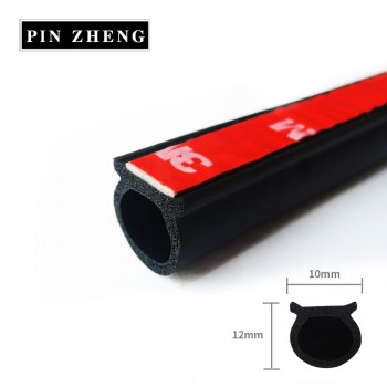 Car Door Seal Strip Big D Small D Z P Type Waterproof Trim Sound Insulation Soundproof Weatherstrip EPDM auto rubber seal Strips