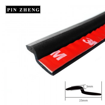 Car Door Seal Strip Big D Small D Z P Type Waterproof Trim Sound Insulation Soundproof Weatherstrip EPDM auto rubber seal Strips