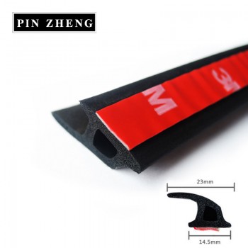 Car Door Seal Strip Big D Small D Z P Type Waterproof Trim Sound Insulation Soundproof Weatherstrip EPDM auto rubber seal Strips