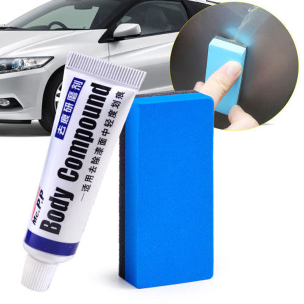 Car Scratch Repair Tool Auto Accessories Fix It Car Wax Car Body Compound Scratch Repair Kits Auto Body Compound Care Set
