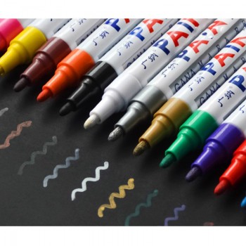 Car Paint Scratches Repair Pen Brush Auto Waterproof Marker Scratch Fix Pen Painting Profession Multicolor Paint Applicator