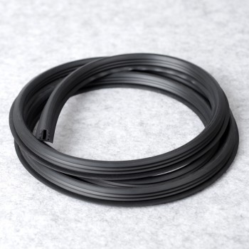 160cm Auto Rubber Seals Universal Windshield Dashboard Soundproof Rubber Seal Strip Auto Sealing Car Panel Seal