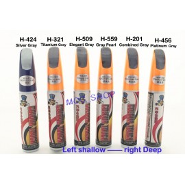 Car Remover Scratch Repair Paint Pen Gray Series- Pro MendingClear 61colors For Choices