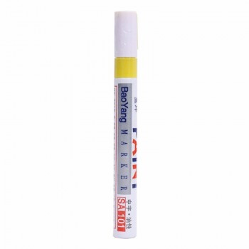 Paint Pen for Car Tire Markers Waterproof Permanent Tire Ink for Motorcycle Tyre Tire Glass Wood Metal Rubber Rocks Stone Arts