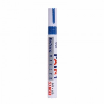 Paint Pen for Car Tire Markers Waterproof Permanent Tire Ink for Motorcycle Tyre Tire Glass Wood Metal Rubber Rocks Stone Arts