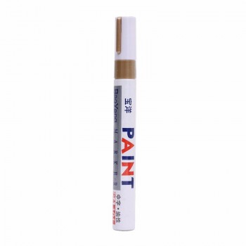 Paint Pen for Car Tire Markers Waterproof Permanent Tire Ink for Motorcycle Tyre Tire Glass Wood Metal Rubber Rocks Stone Arts