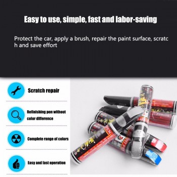 Coatings Multi-color Selection Car Scratch Remover Agent Car Paint Repair Special Car Touch Up Pen Car Scratch Repair