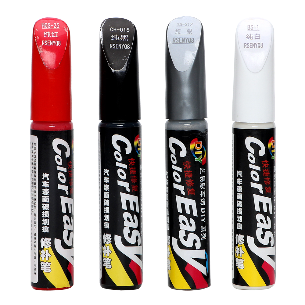 Car Scratch Repair Pen Fix it Pro Maintenance Paint Care Auto Painting Pen Car-styling Scratch Remover Car Care Tools 4 Colors