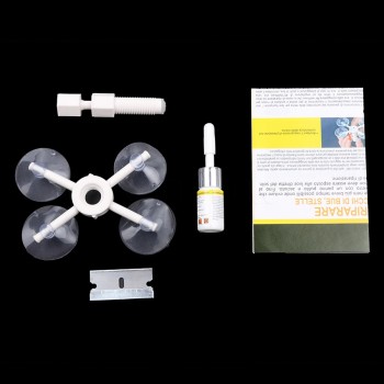 Windshield Repair Kits DIY Car Window Repair Tools Glass Scratch Windscreen Crack Restore Window Screen Polishing Car-styling
