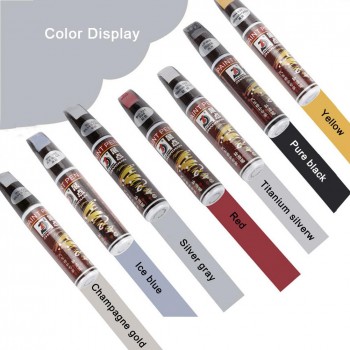 Car Scratch Removal Pen Car Paint Repair Pen Auto Car Coat Paint Pen Retouch Pen Black Silver Red car-styling