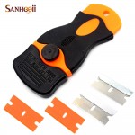 Auto Car Ice Windows Kitchen Stove Cleaning Wall Glass Scraper Scraping Knife Blades Glue Sticker Film Poster Paint Removal Tool