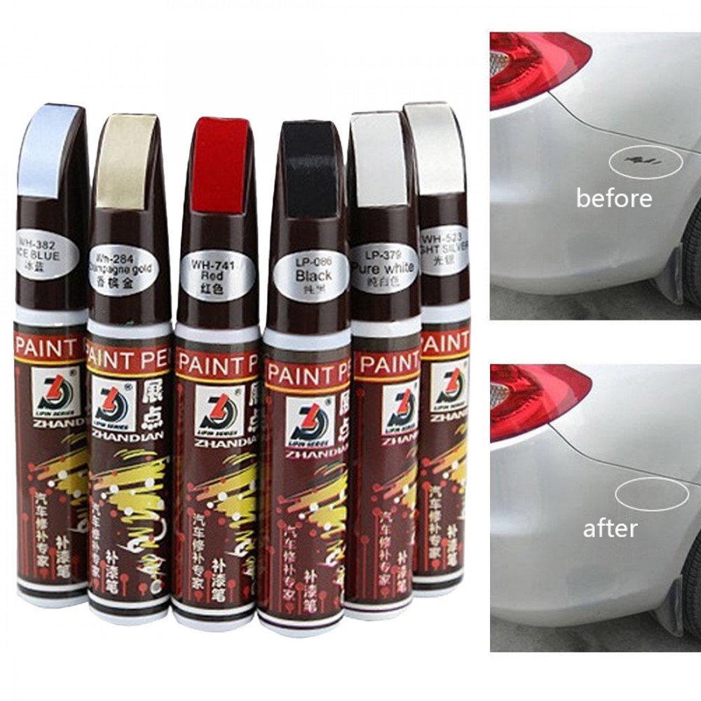 Dewtreetali  Hot Car touch up pen waterproof remove applicator utility Professional car scratch clear repair coloring popular