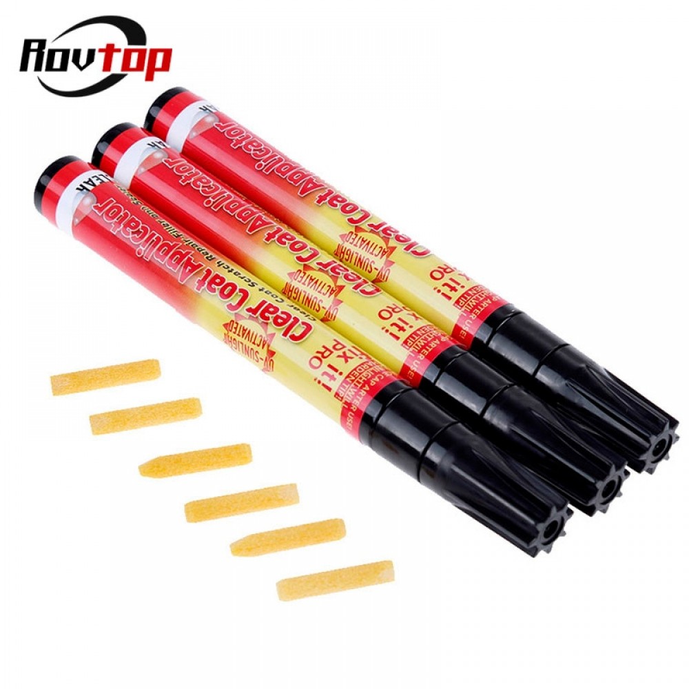 Rovtop Car-styling Fix It Pro Auto Car Paint Pen Clear Car Scratch Repair Remover Pen Clear Coat Applicator Wholesale Price Z2