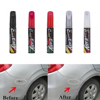 Hot Colors Auto Car Coat Clear Paint Pen Brush Touch Up Scratch Clear Repair Applicator Maintenance Waterproof Remover Tool