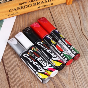 Hot Colors Auto Car Coat Clear Paint Pen Brush Touch Up Scratch Clear Repair Applicator Maintenance Waterproof Remover Tool