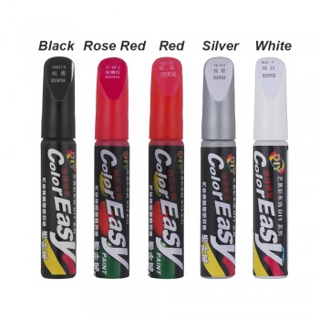 Hot Colors Auto Car Coat Clear Paint Pen Brush Touch Up Scratch Clear Repair Applicator Maintenance Waterproof Remover Tool