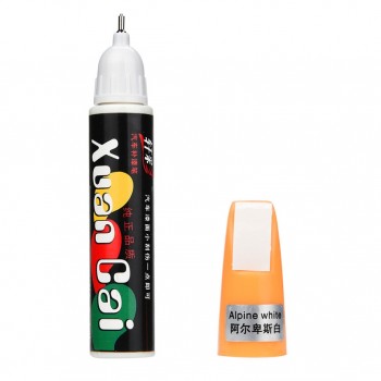 White Cars Scratch Repair Pen New 1PC Pro Auto Car Coat Paint Pen Touch Up Scratch Clear Repair Remover Pen Car Painting Pens