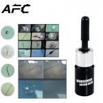 DIY Car Auto Windshield Repair Kit Tools Glass Windscreen Repair Cracked Set Give Door Seal Handle Protective Decorative Sticker